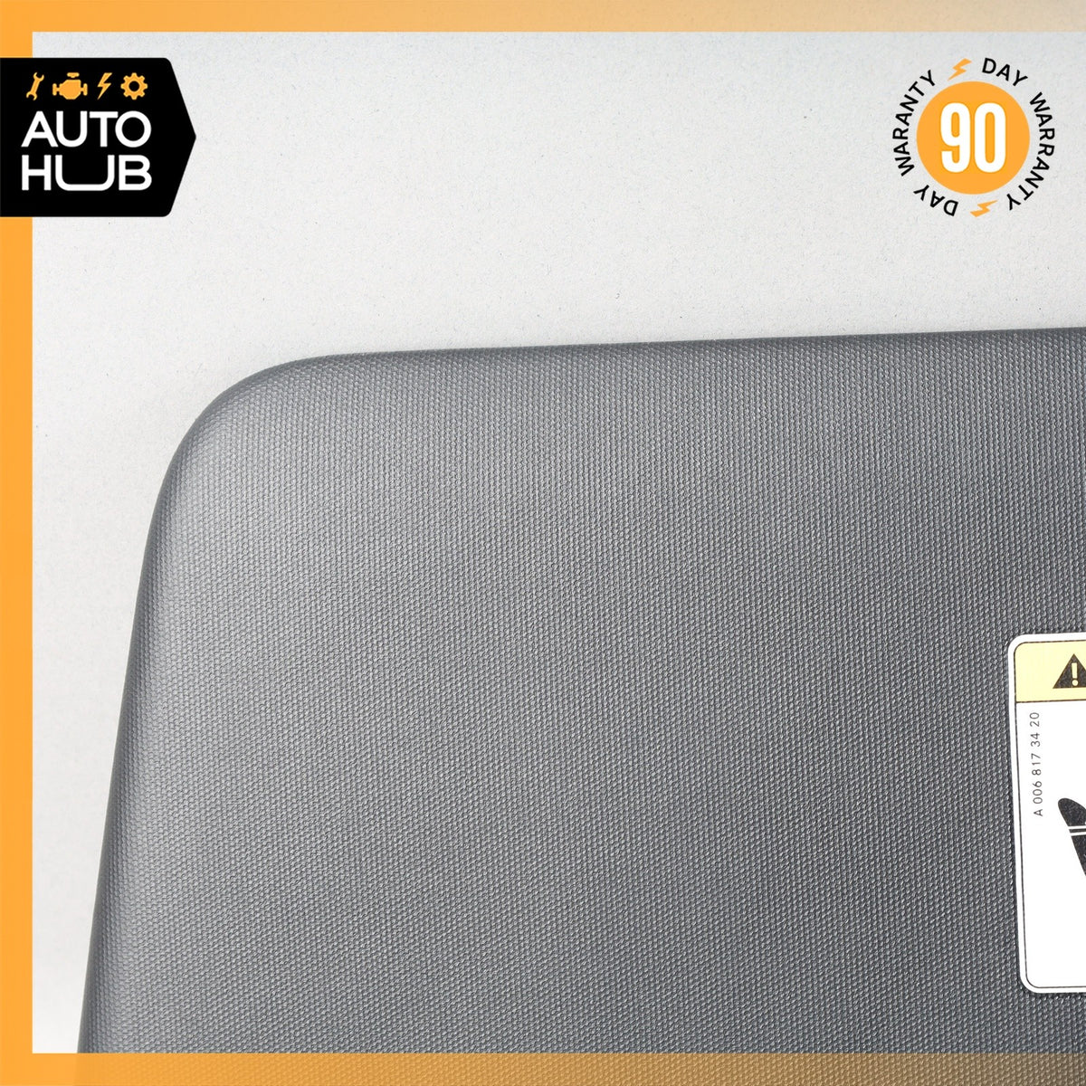 Mercedes W117 CLA250 CLA45 AMG Right Side Sun Visor Shade Sunvisor OEM - photo 9