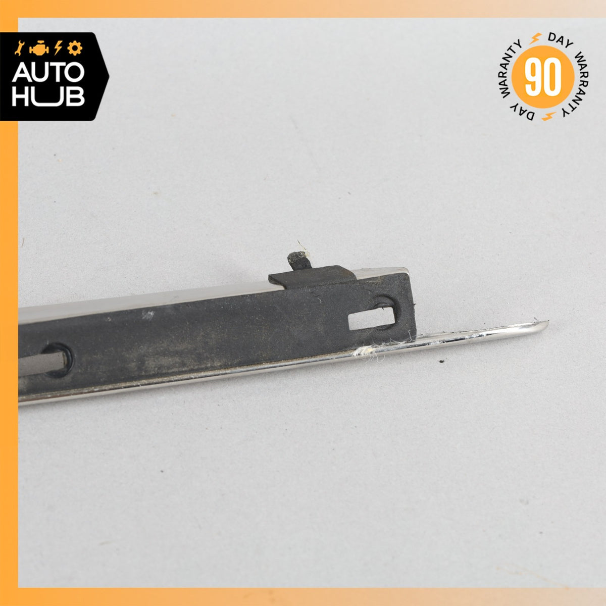 05-16 Aston Martin DB9 Right Windshield A Pillar Molding Trim 4G43519A37DA OEM - photo 12