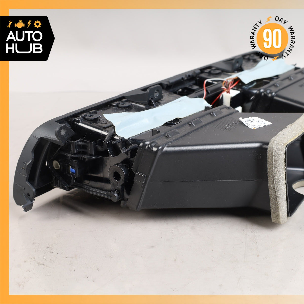 11-17 BMW F10 550i 535i Center Dash Board A/C Dual Air Vent 64229166885 OEM - photo 8