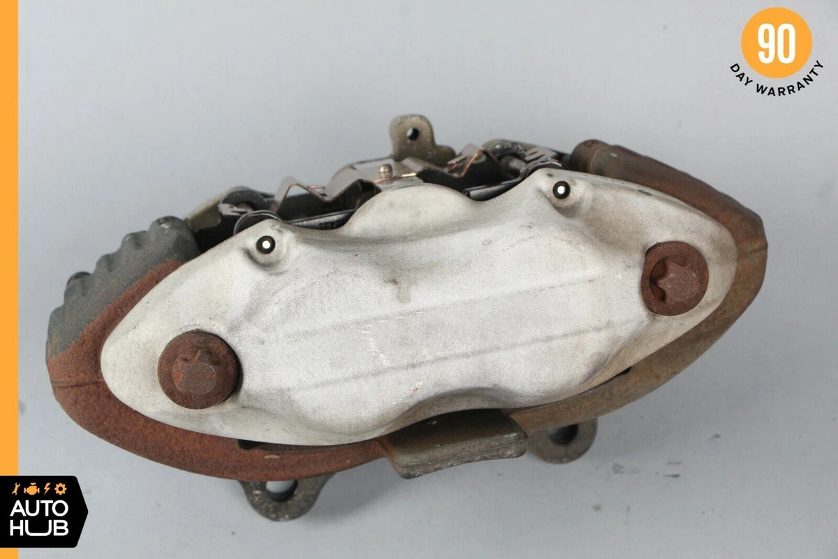 07-14 Mercedes W216 CL550 S550 4Matic Front Left & Right Brake Calipers Set OEM - photo 7