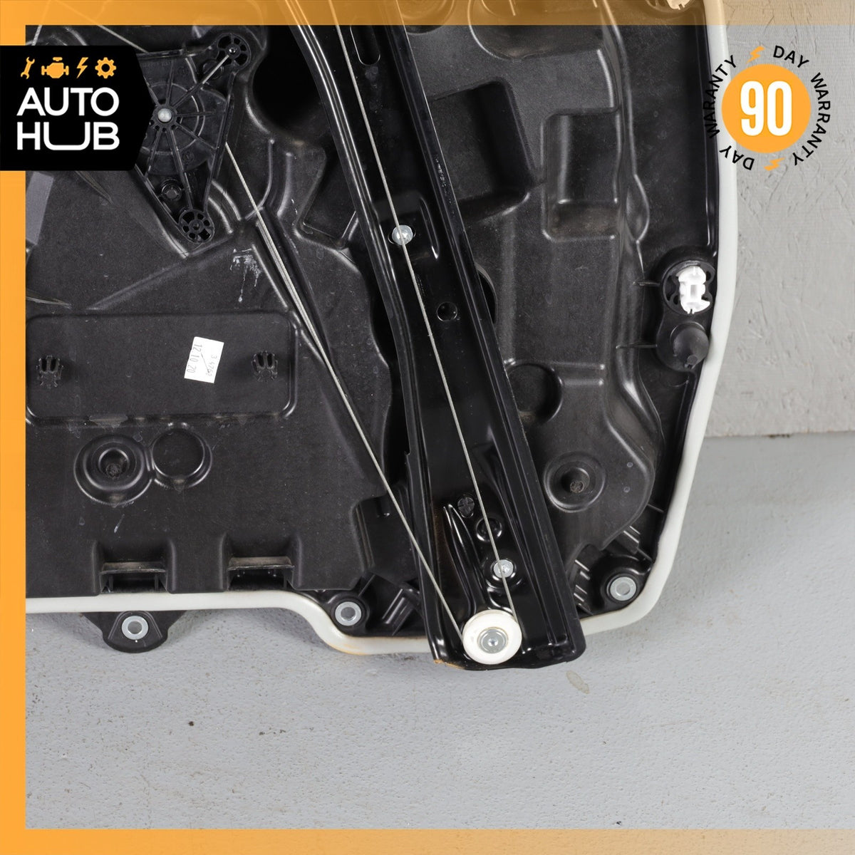 19-26 BMW G05 X5 X7 Front Right Side Window Regulator Panel w/ Motor OEM 44k - photo 15