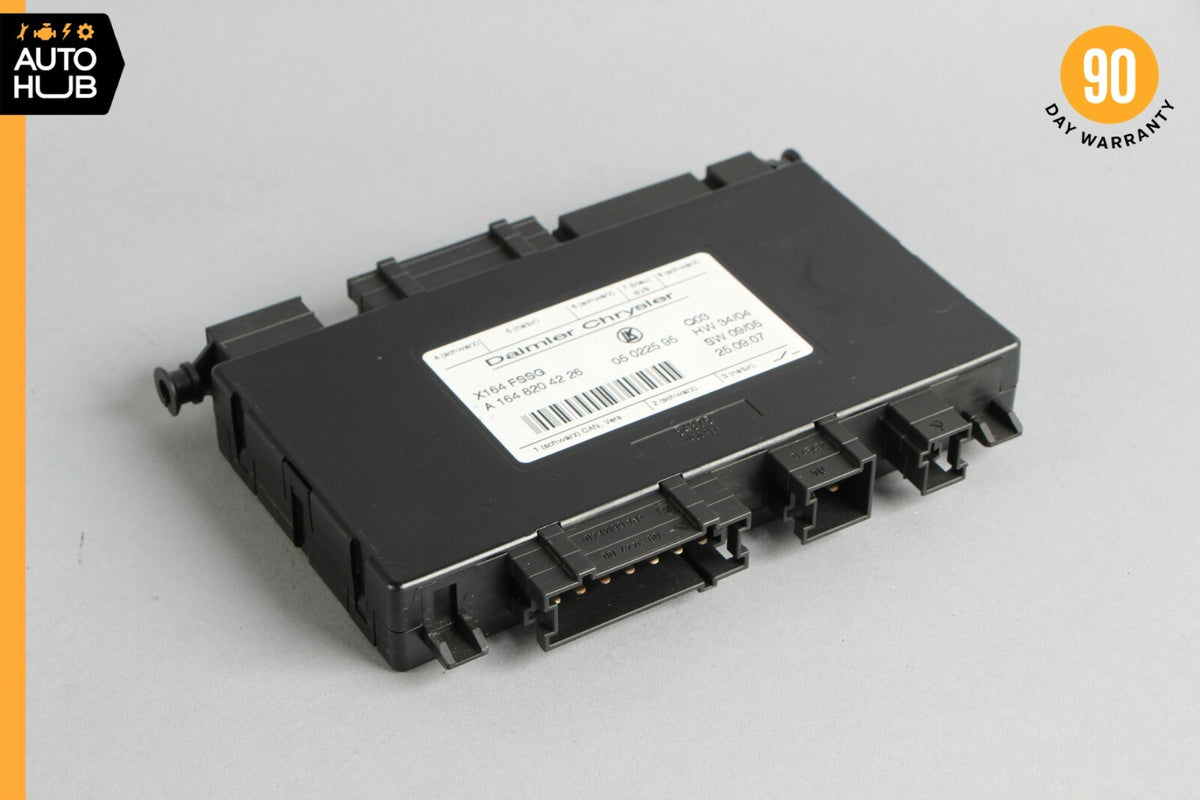 07-12 Mercedes X164 GL450 GL550 Third Seat Row Power Folding Control Module OEM - photo 1