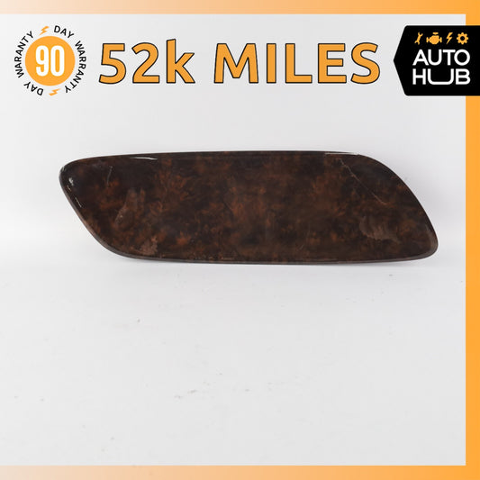 07-11 Bentley Continental GTC Rear Left Side Door Panel Trim Panel Wood OEM 52k - photo 1