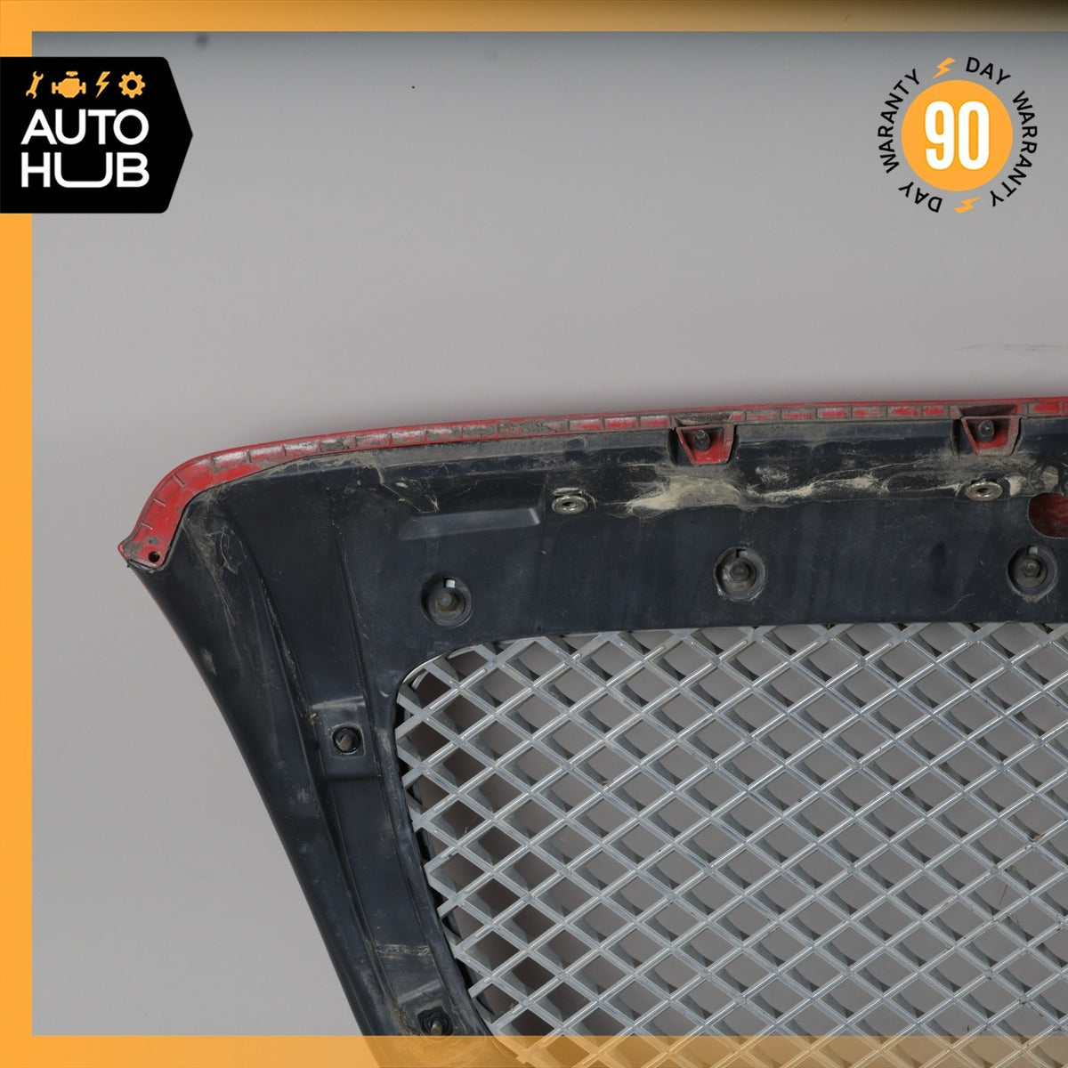 Bentley Continental GT Flying Spur Hood Radiator Grille Grill Red OEM - photo 13