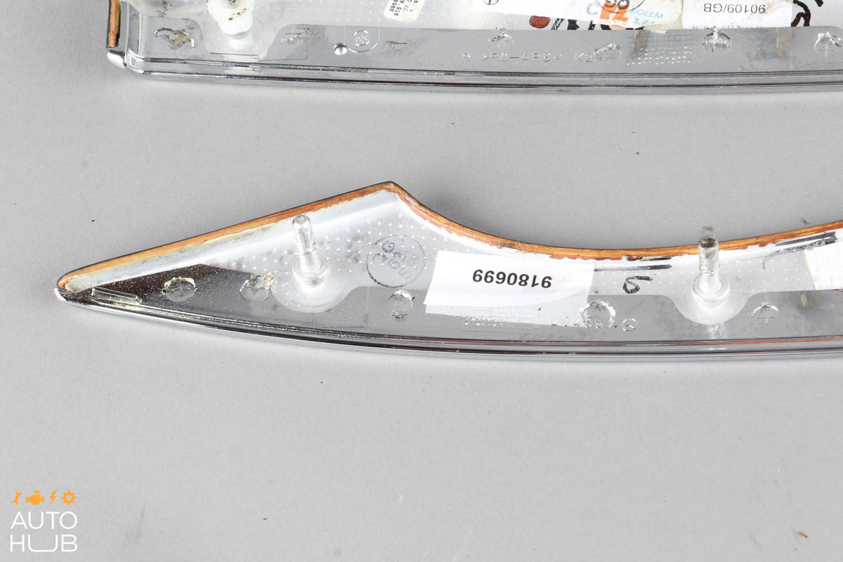 03-09 Mercedes W211 E320 E350 E550 Rear Left And Right Side Door Trim OEM #1 - photo 8