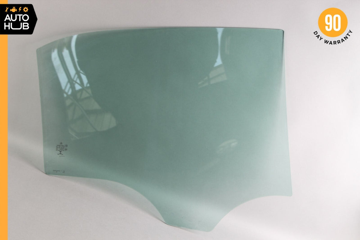 10-16 Mercedes W212 E400 E350 Rear Left Driver Side Door Window Glass OEM - photo 6