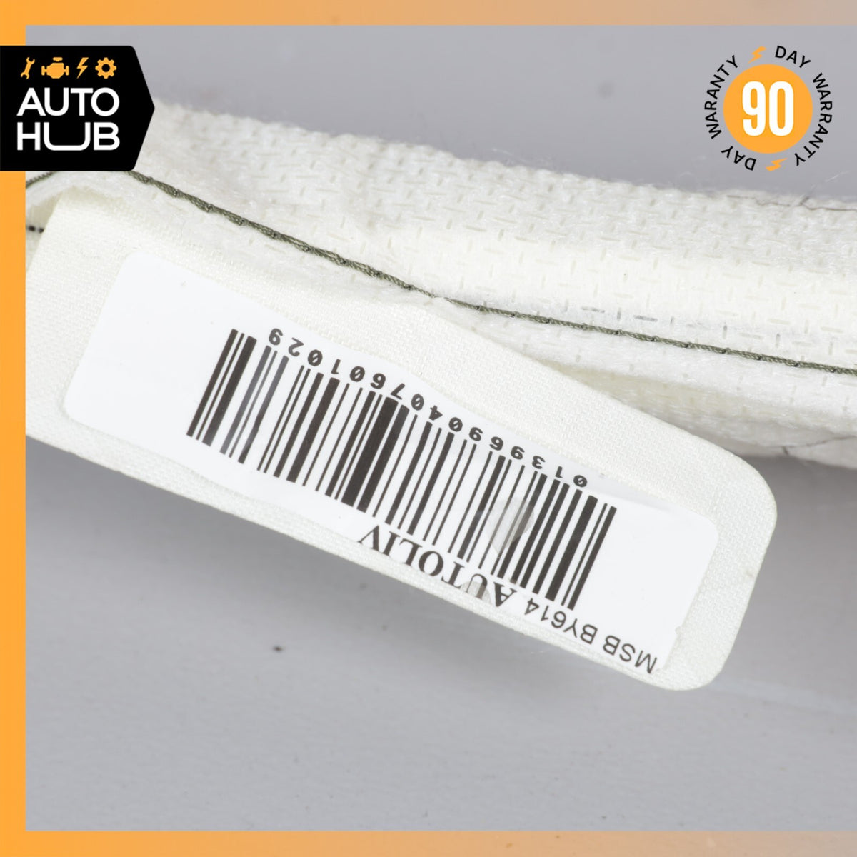 03-10 Bentley Continental GT Coupe Roof Curtain Airbag Air Bag Right Side OEM - photo 14