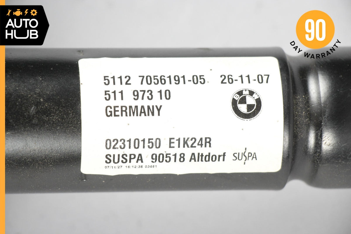 03-08 BMW Z4 E85 E86 3.0i 2.5i Rear Bumper Reinforcement Impact Bar 7056191 OEM - photo 11