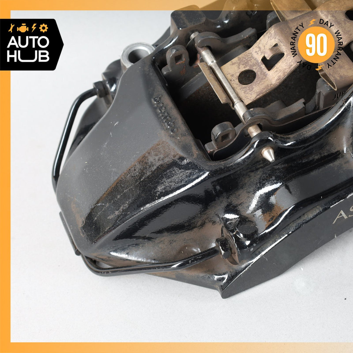 Aston Martin Rapide Vantage Front Right Side Brake Caliper Brembo Black OEM - photo 3
