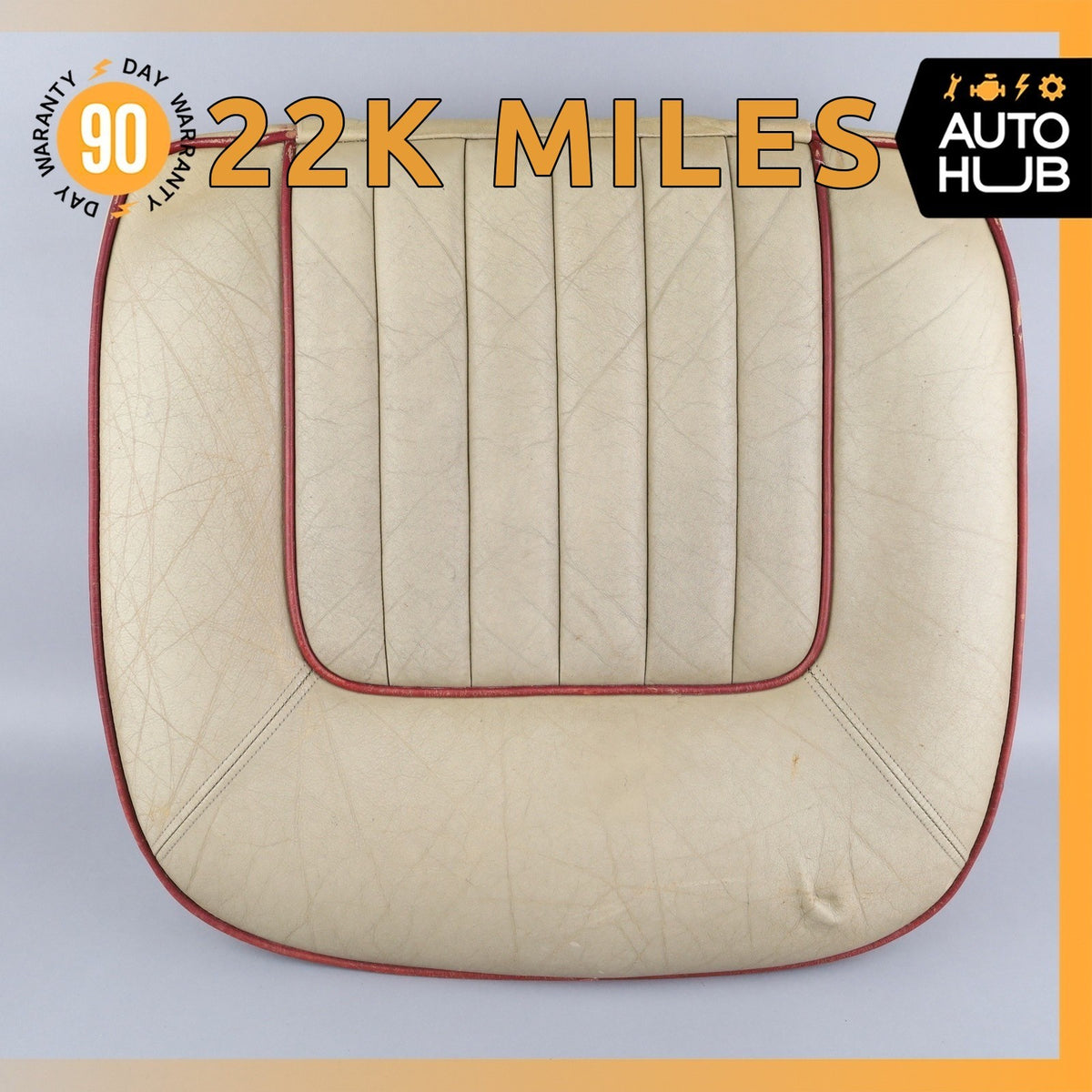 Rolls Royce Silver Spirit Front Left or Right Lower Bottom Seat Cushion OEM 22k - photo 1