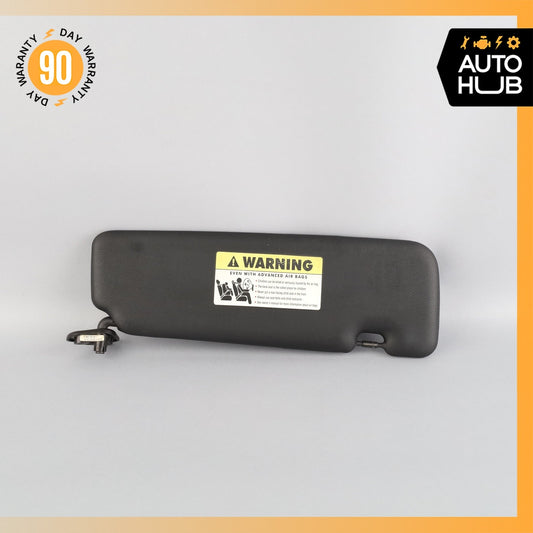 08-13 BMW E88 128i 135i Left Side Sunvisor Sun Visor OEM - photo 1
