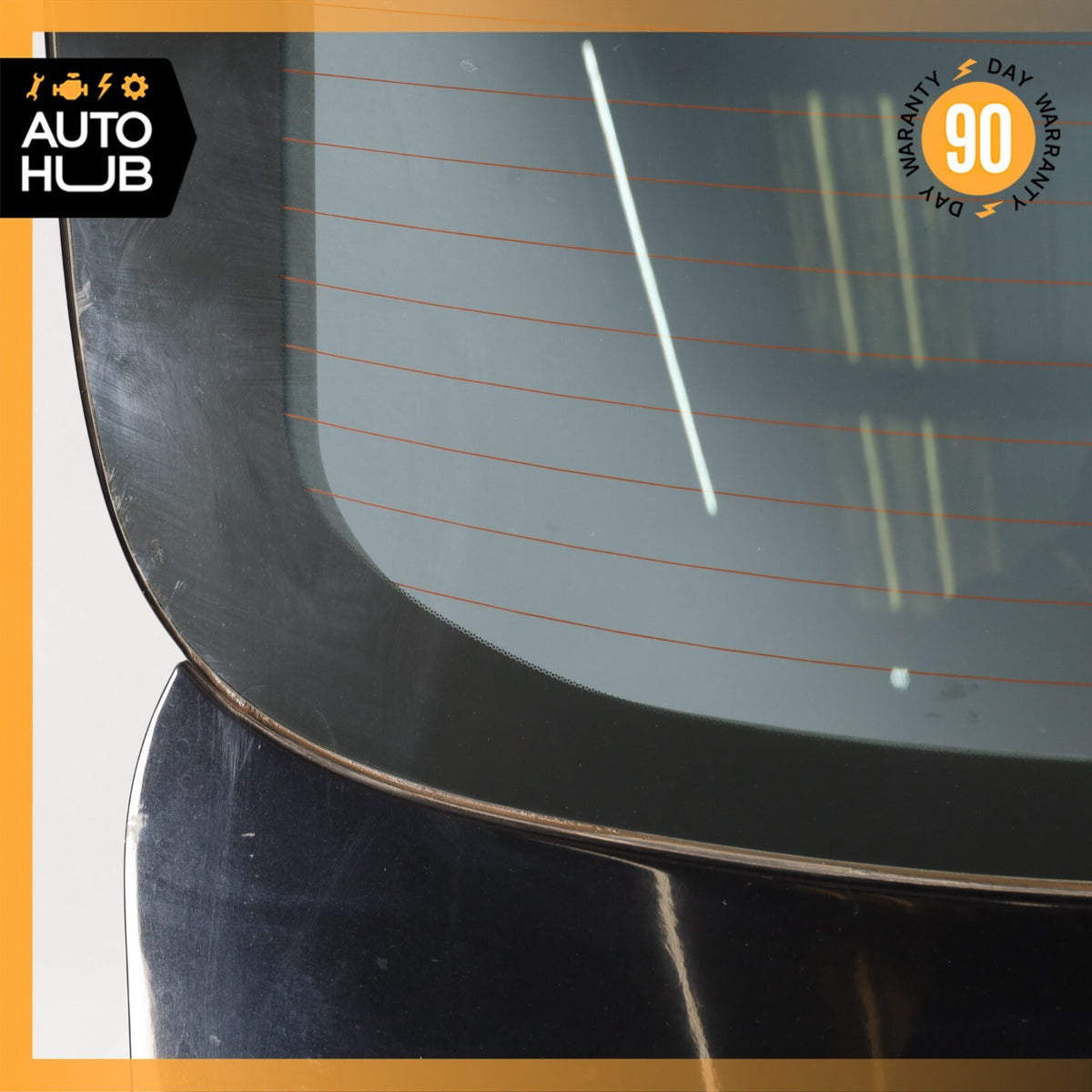 10-19 Aston Martin Rapide Trunk Lid Liftgate Tailgate Hatch Shell Black OEM 11k - photo 3