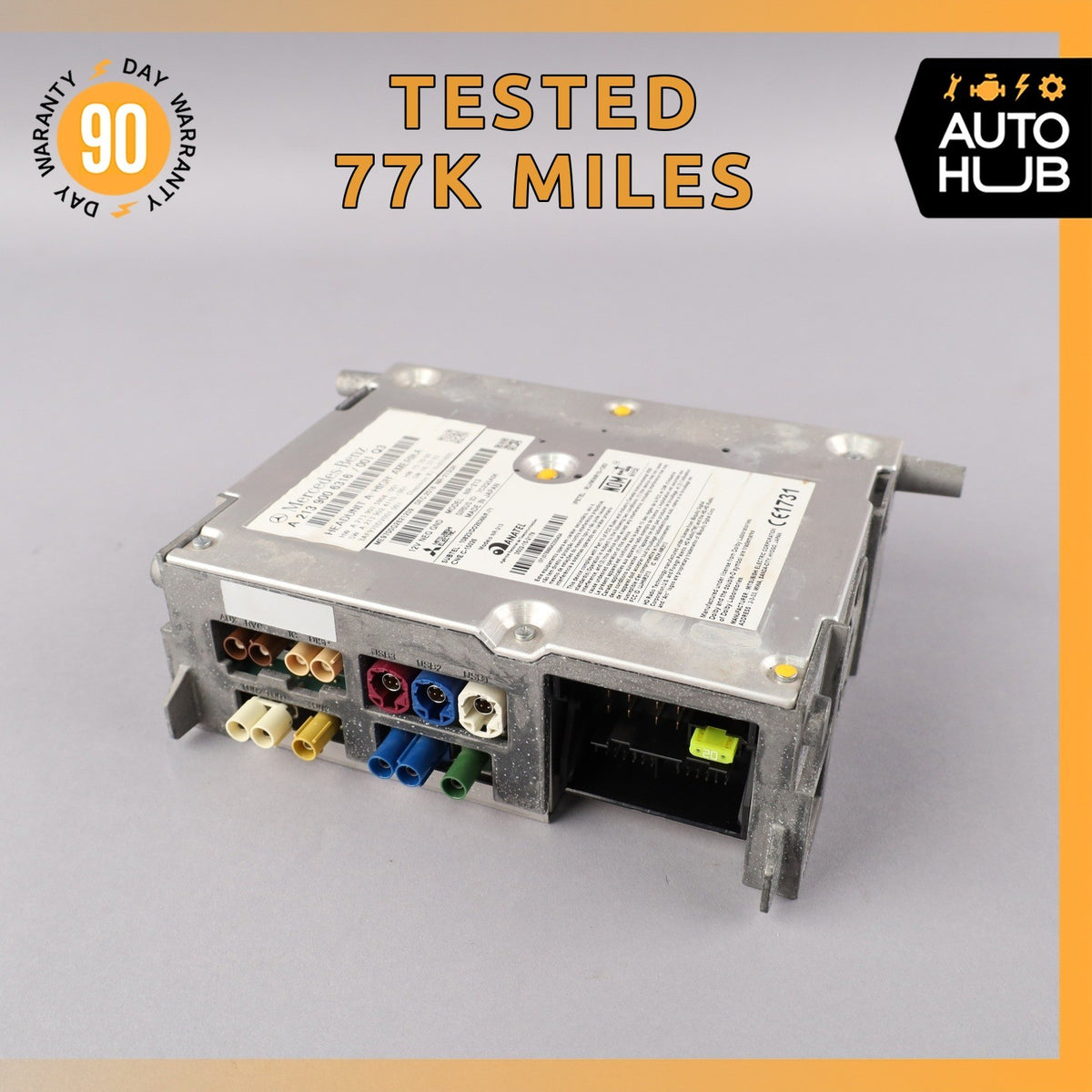 Mercedes W213 E43 AMG S560 C300 Head Unit Navigation Command Comand CD Audio OEM - photo 1