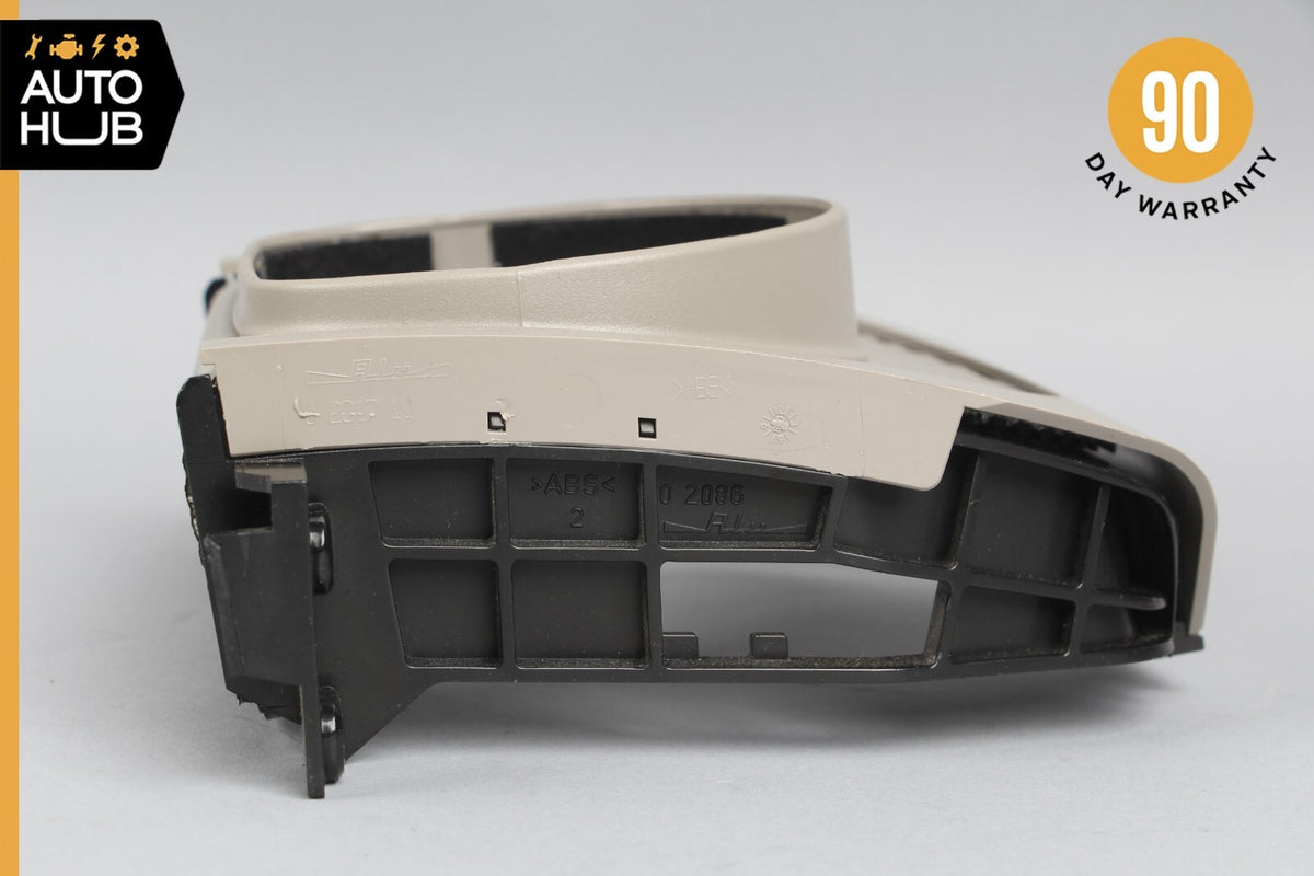 03-09 Mercedes W211 E350 E320 Steering Column Trim Shroud Cover Gray OEM - photo 5