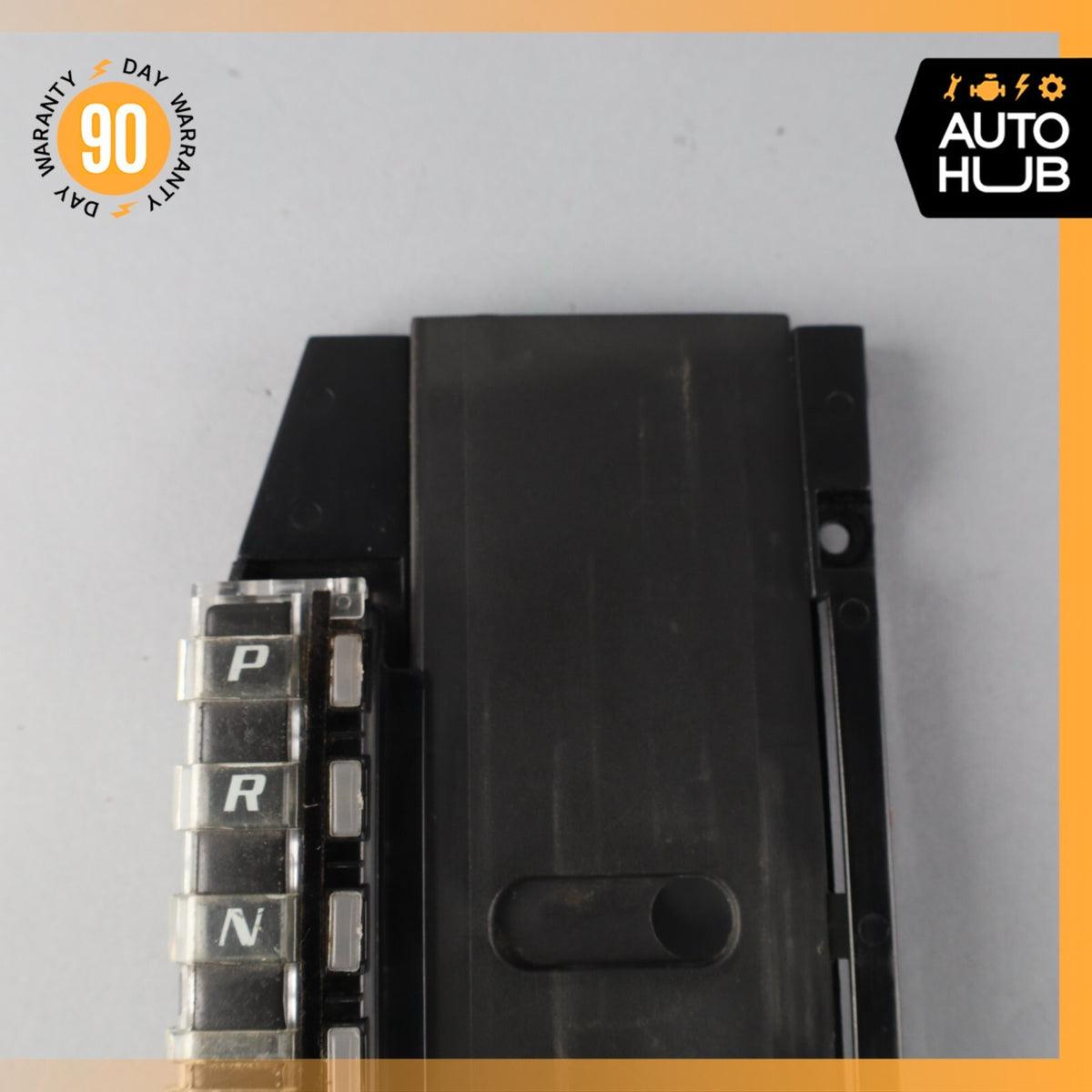 06-08 Cadillac XLR Shift Shifter Gear Select Indicator Trim 15237551 OEM - photo 2