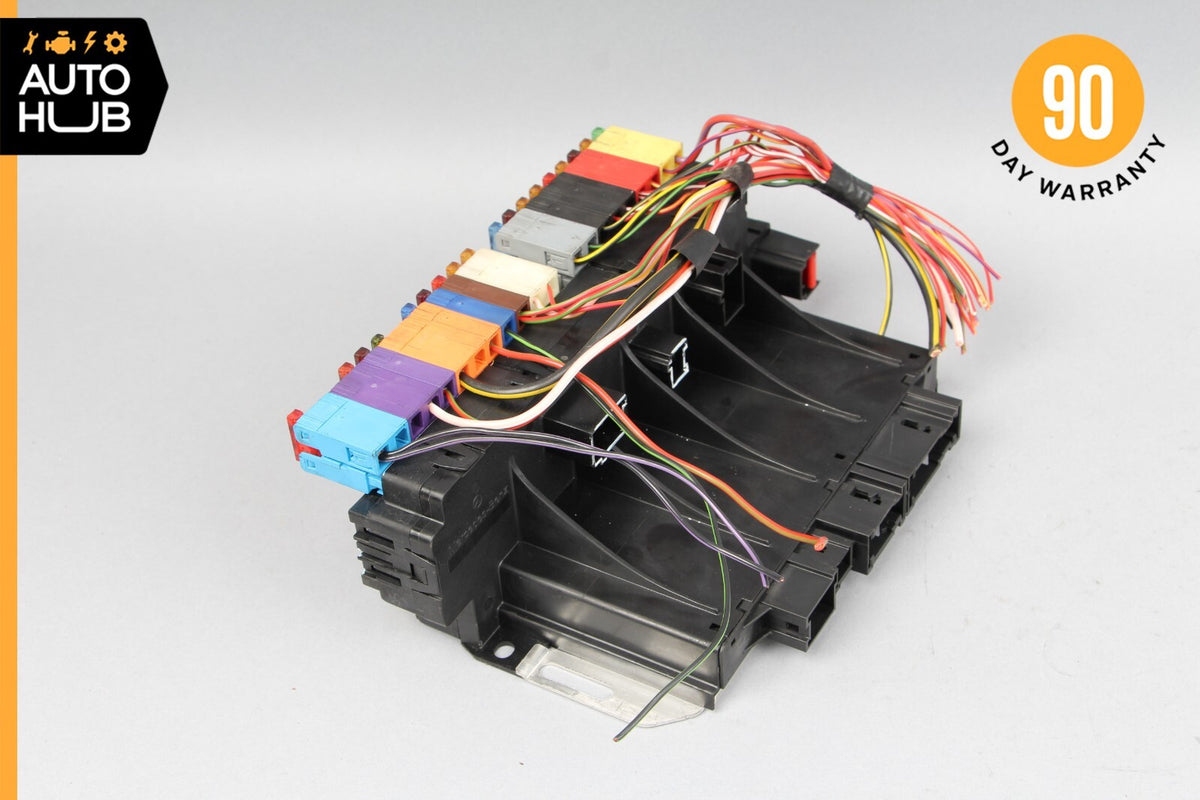 03-12 Mercedes R230 SL500 SL55 Front Left SAM Fuse Box Control Module OEM - photo 8