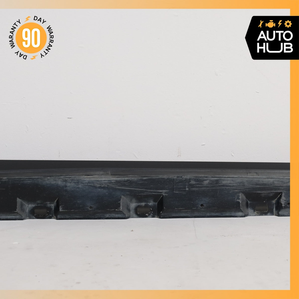 18-19 Audi B9 A5 S5 Right Side Skirt Rocker Panel Black OEM - photo 7