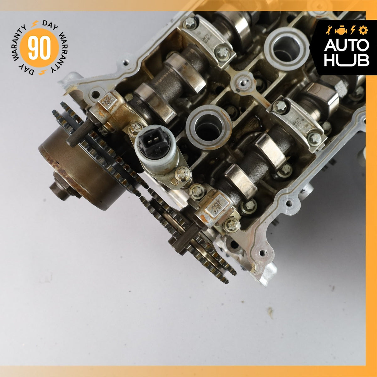 03-06 Porsche Cayenne 955 Turbo 4.5L V8 Left Side Cylinder Head OEM - photo 10