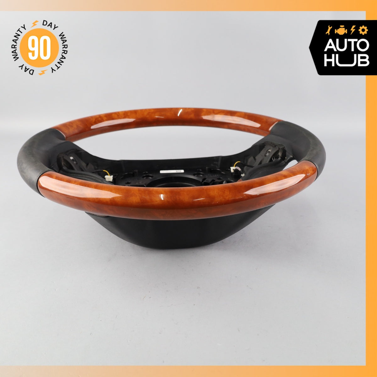 07-10 Mercedes W216 CL63 AMG Driver Steering Wheel Designo w/Paddle Shifters OEM - photo 17