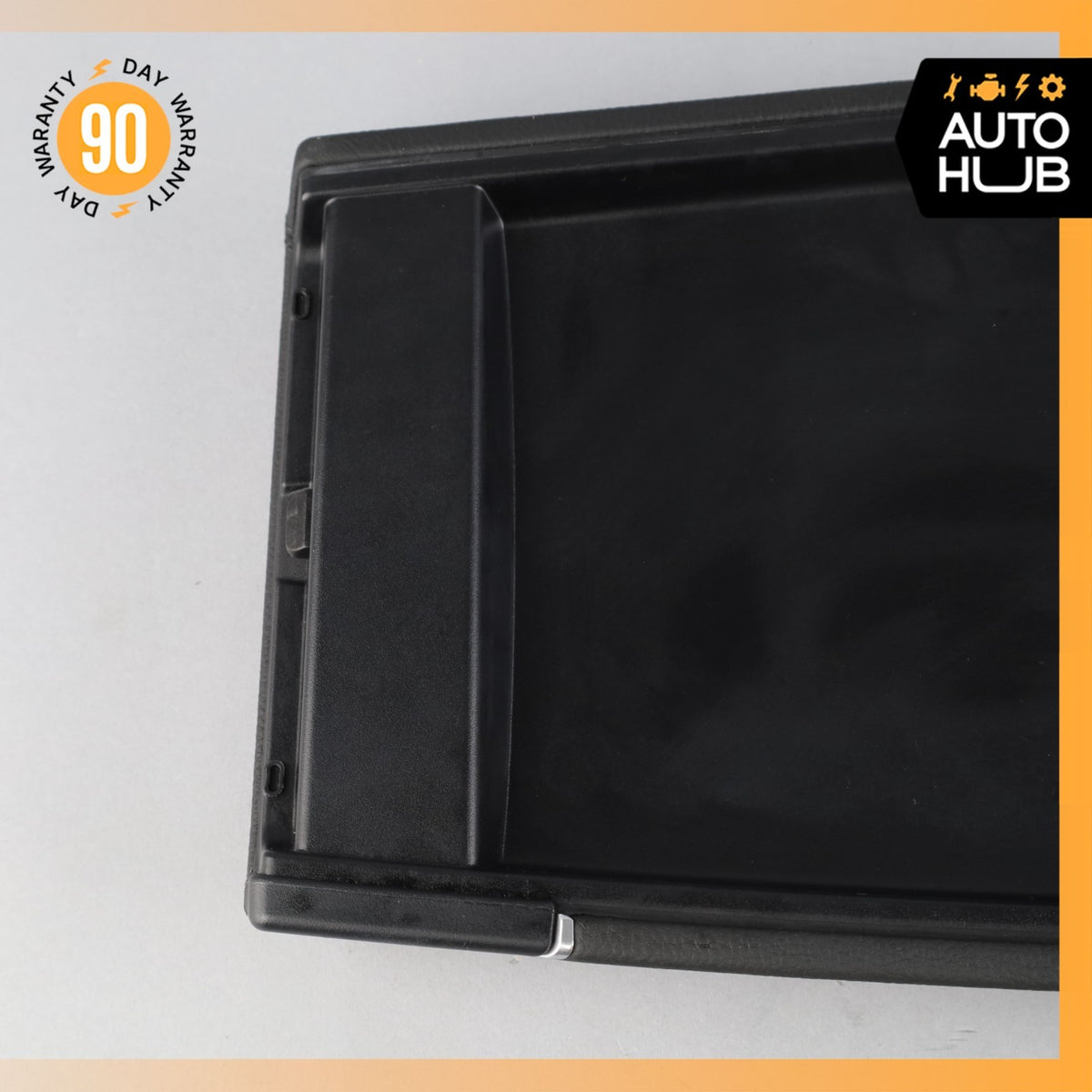 Porsche Panamera 970 Center Console Arm Rest Storage Cover Black OEM 86k - photo 13