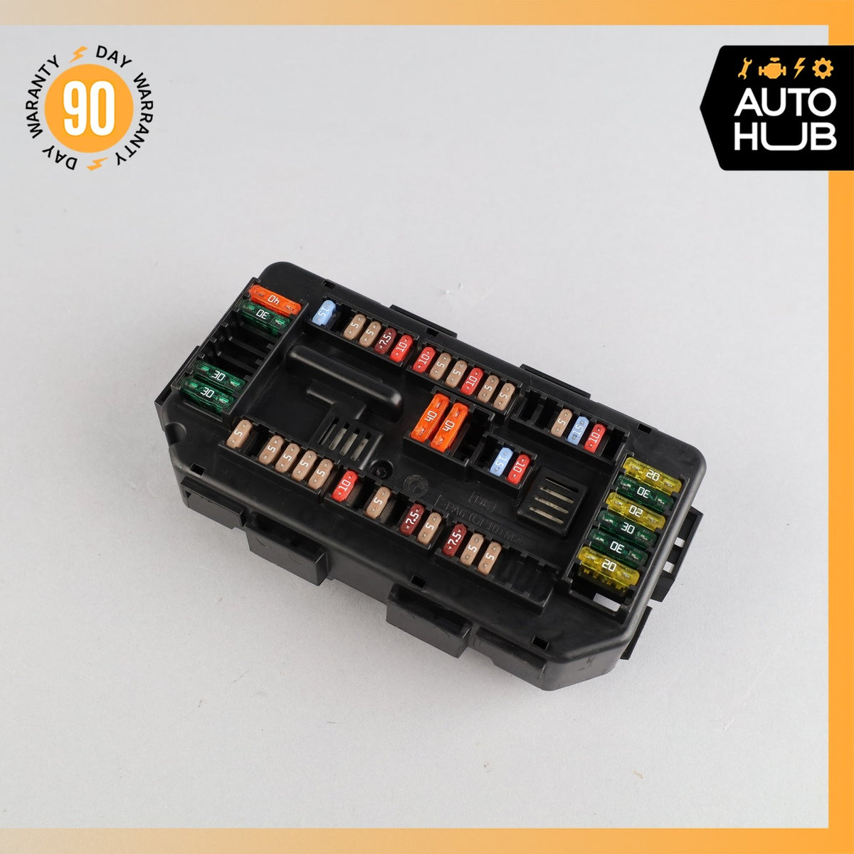 BMW F32 435i 428i Coupe Front Distribution Relay Junction Fuse Box OEM - photo 2
