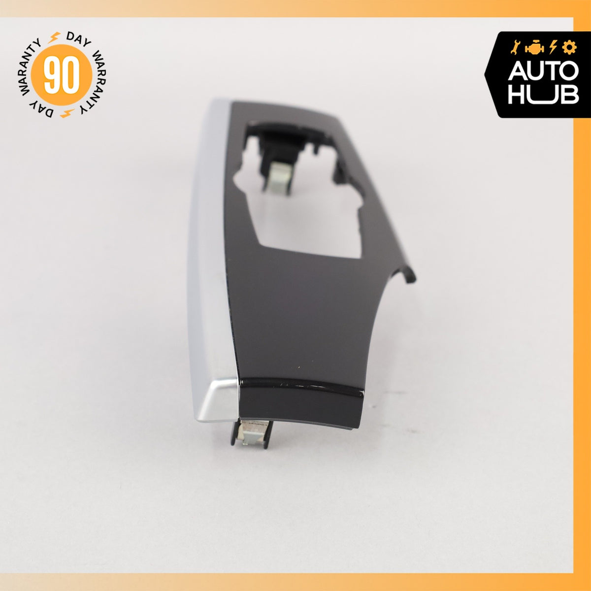 11-18 BMW F25 X3 X4 Left Dashboard Headlight Switch Trim Bezel Wood OEM - photo 9