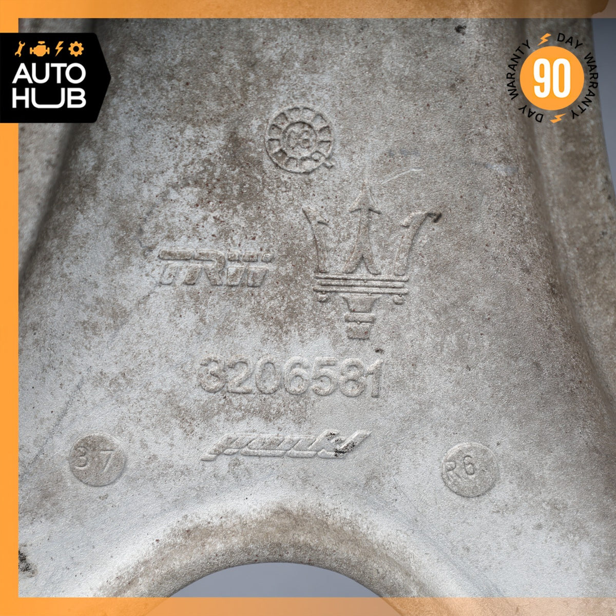 03-10 Maserati Quattroporte M139 Front Left Lower Control Arm 3206581 OEM 79k - photo 13