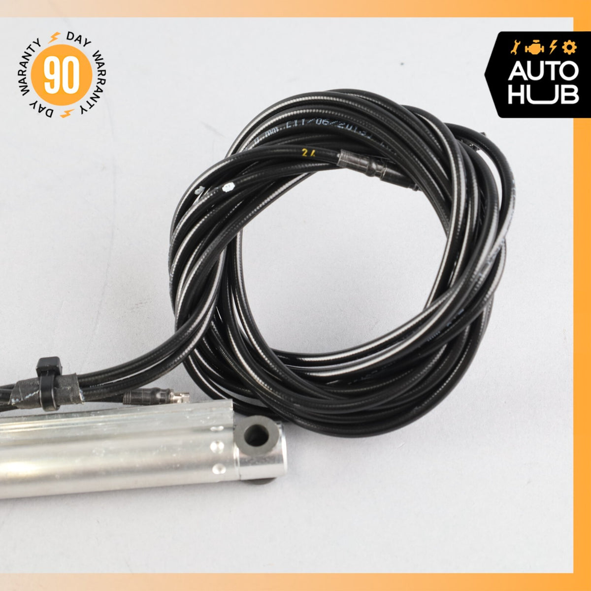 11-17 Mercedes W207 E550 E400 Right Passenger Side Bow Tension Cylinder OEM 74k - photo 7