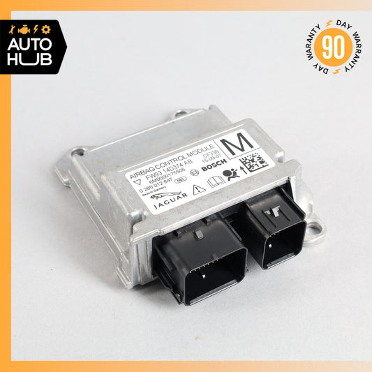 2016 Jaguar X351 XJ XJR Airbag Air Bag SRS Control Module FW9314D374AB OEM 37k - photo 1
