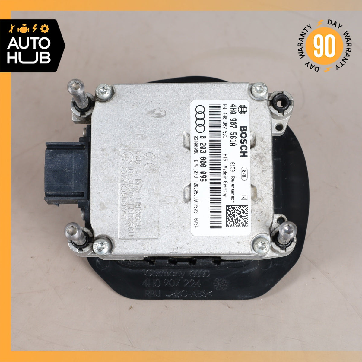 11-14 Audi D4 A8 S8 Right Side Adaptive Cruise Control Radar Sensor OEM - photo 5