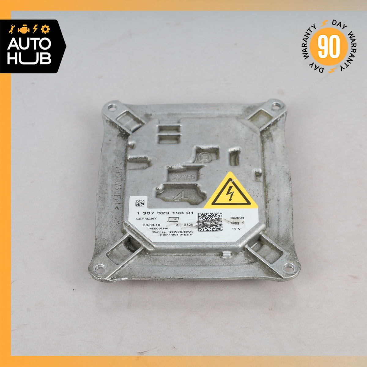 11-15 Audi 8J TT Xenon HID Headlight Ballast Module Unit OEM - photo 3