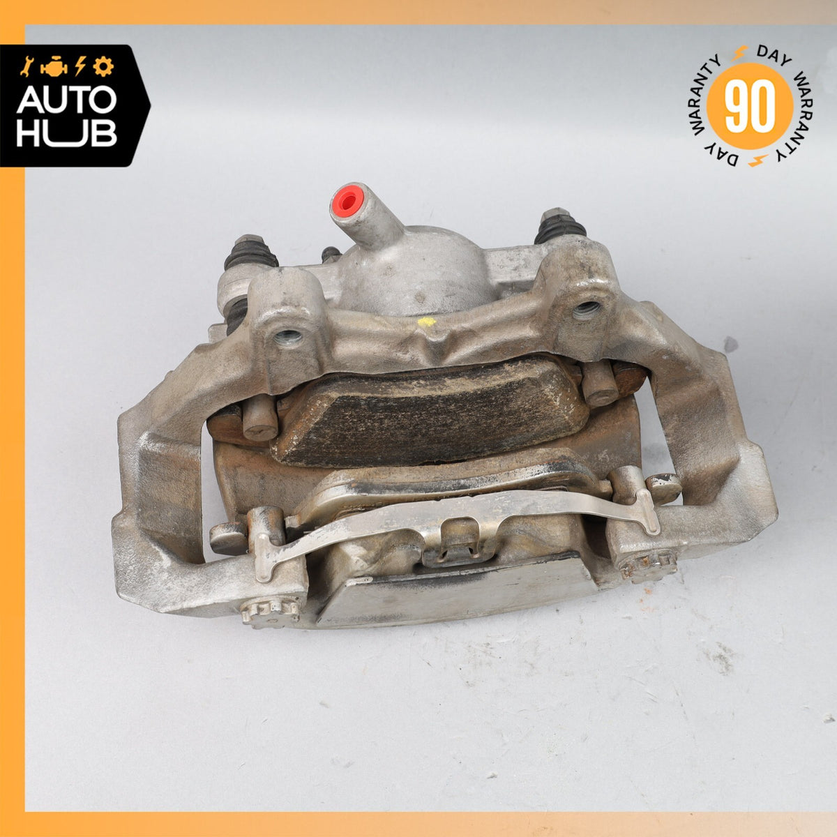 10-20 Mercedes W207 E550 SLK350 RWD Front Brake Calipers Left and Right Set OEM - photo 9