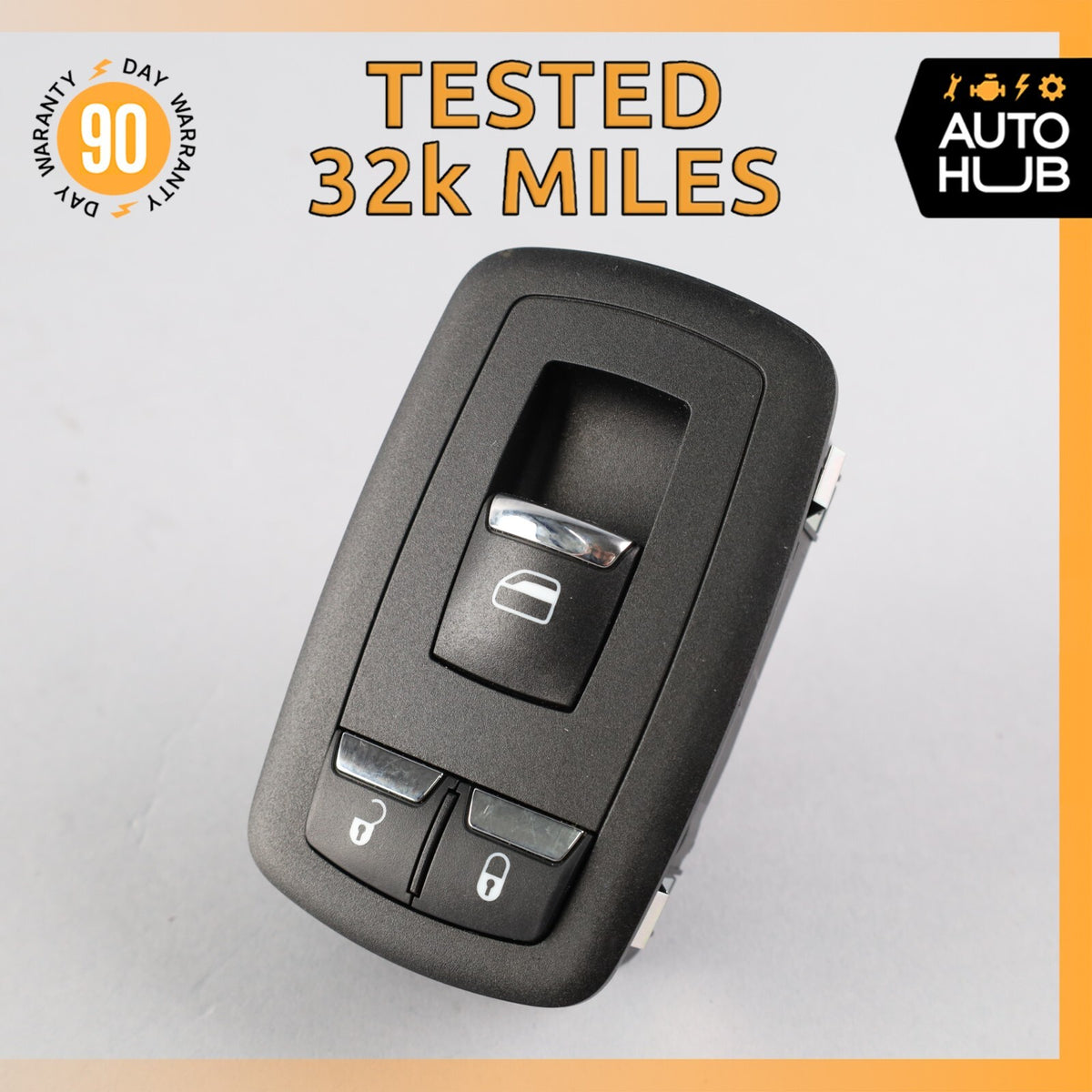 14-22 Maserati Quattroporte M156 Door Window Control Switch 670013822 OEM 32k - photo 1