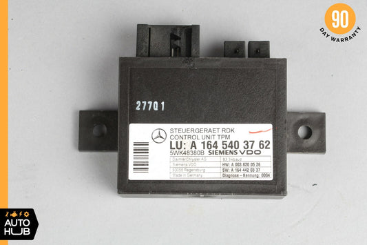 06-12 Mercedes W164 ML550 CLS550 SL550 TPMS Tire Pressure Control 1645403762 OEM - photo 1