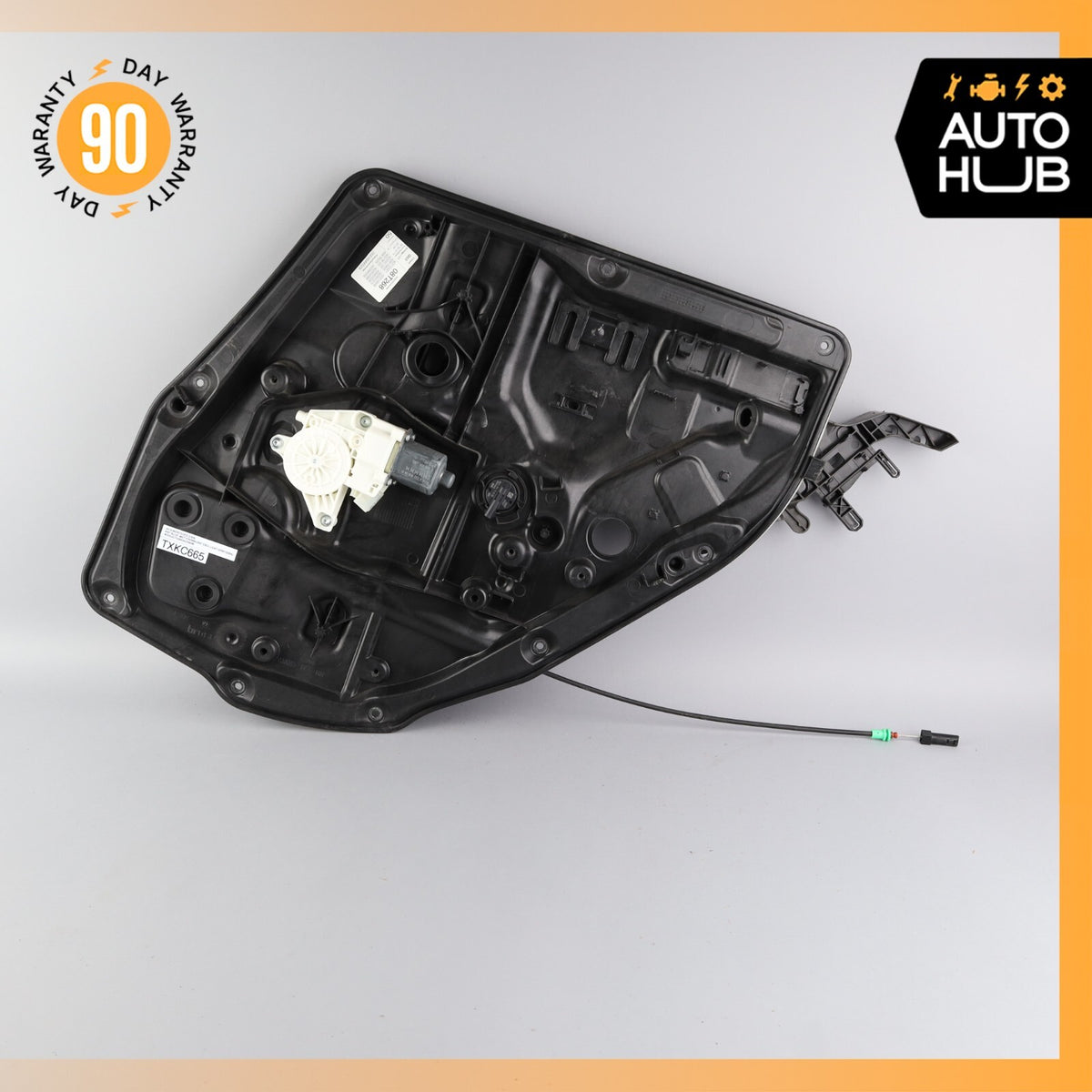14-20 Mercedes W222 S600 S550 S63 S65 AMG Window Regulator Panel Rear Right OEM - photo 1