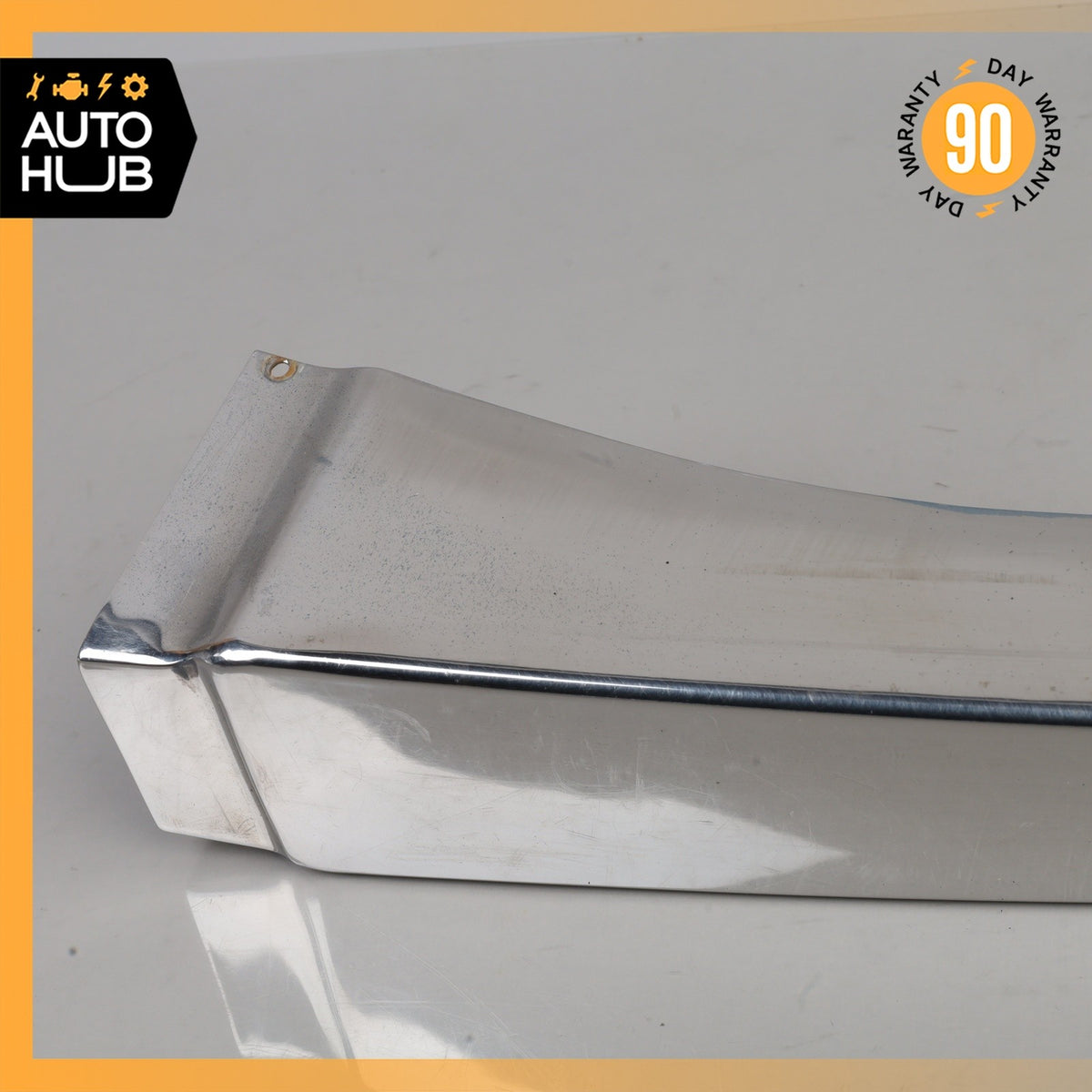 81-84 Rolls Royce Silver Spirit Spur Left Side Exterior Door Moulding Trim OEM - photo 4