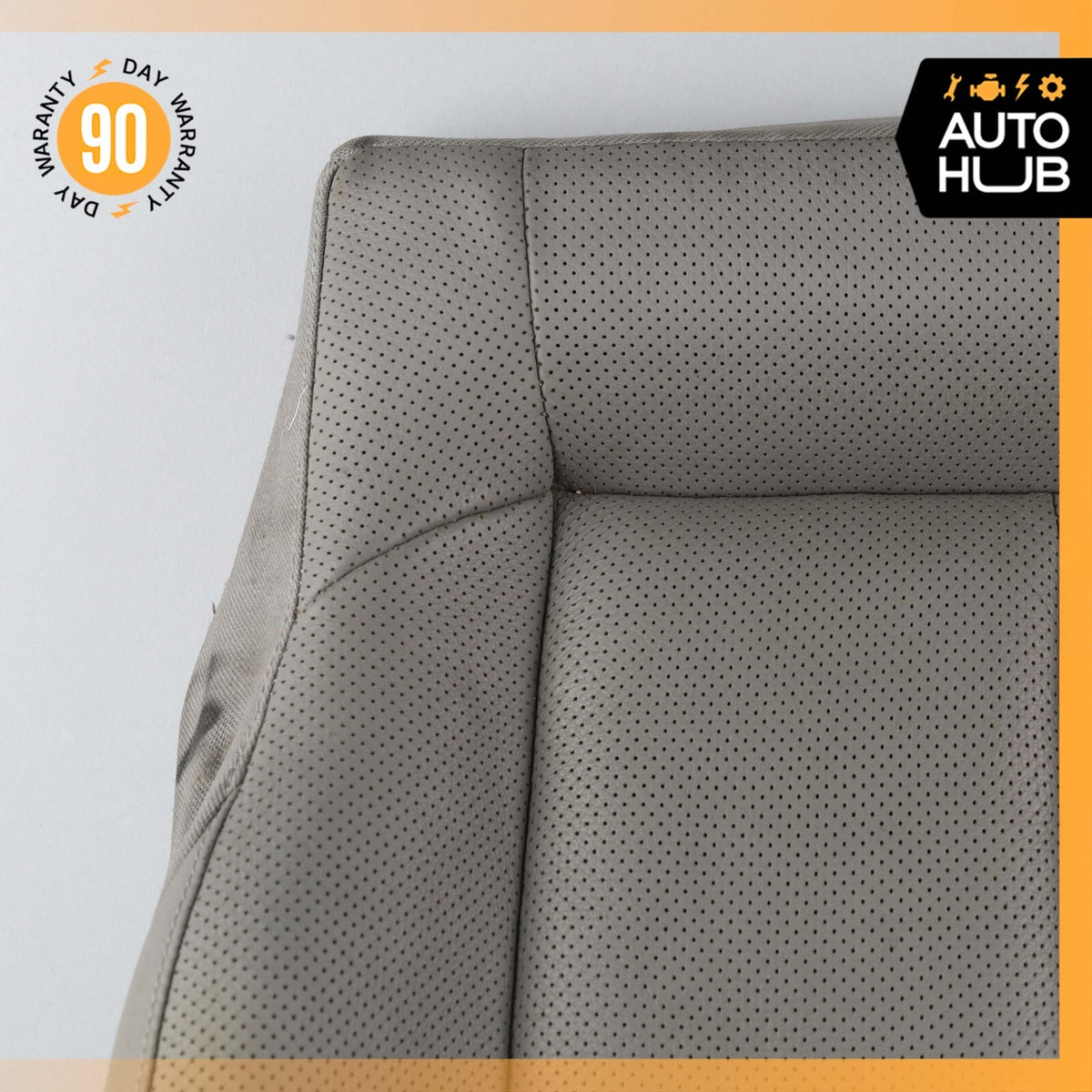 06-09 Mercedes W209 CLK350 CLK550 Right Side Bottom Lower Seat Cushion Nappa OEM - photo 2