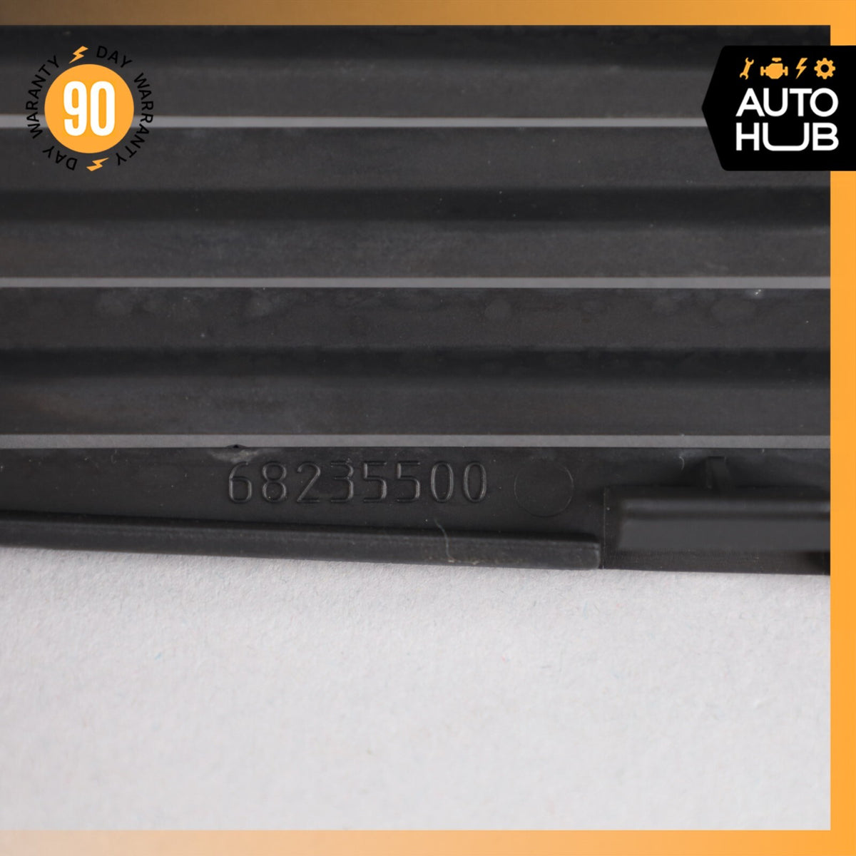 08-19 Maserati GranTurismo M145 Dash Dashboard Speaker Cover Grille Grill OEM - photo 12