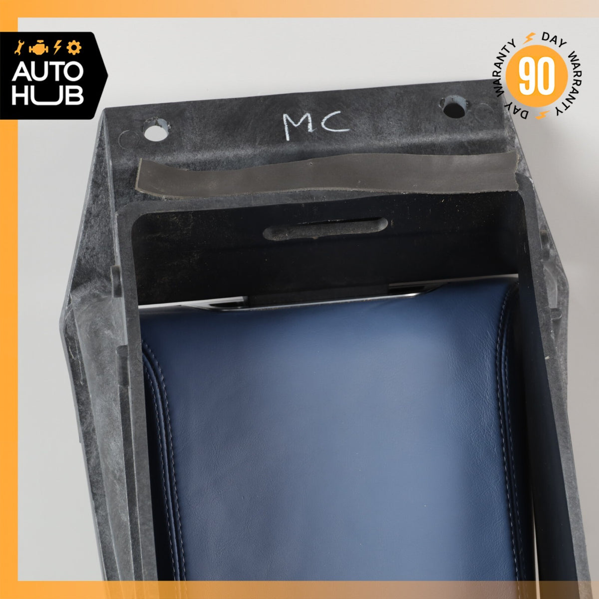 03-10 Bentley Continental GT Coupe Rear Center Console Arm Rest Armrest OEM 36k - photo 16