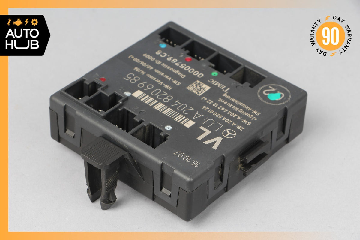 08-18 Mercedes W204 C300 E400 CLS550 Front Left Side Door Control Module OEM - photo 2