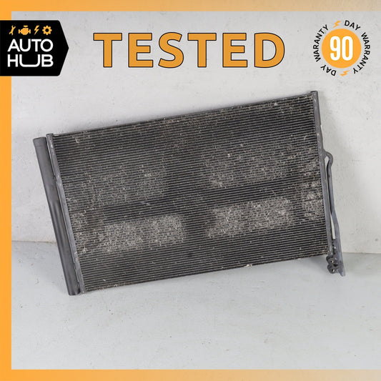 11-18 Porsche Cayenne 958 / Touareg Hybrid AC A/C Air Condenser Cooler OEM - photo 1