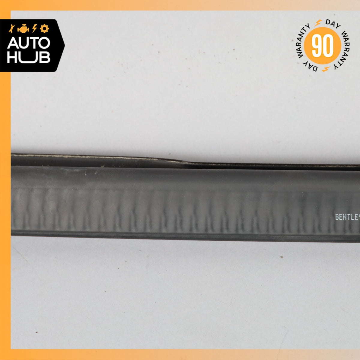 Bentley Continental GT Front Left Driver Side Door Inner Glass Rubber Seal OEM - photo 4