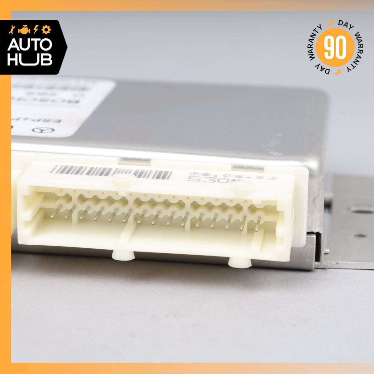03-06 Mercedes R230 SL500 E500 SL55 ABS Anti Brake Module ESP Control OEM 35k - photo 4