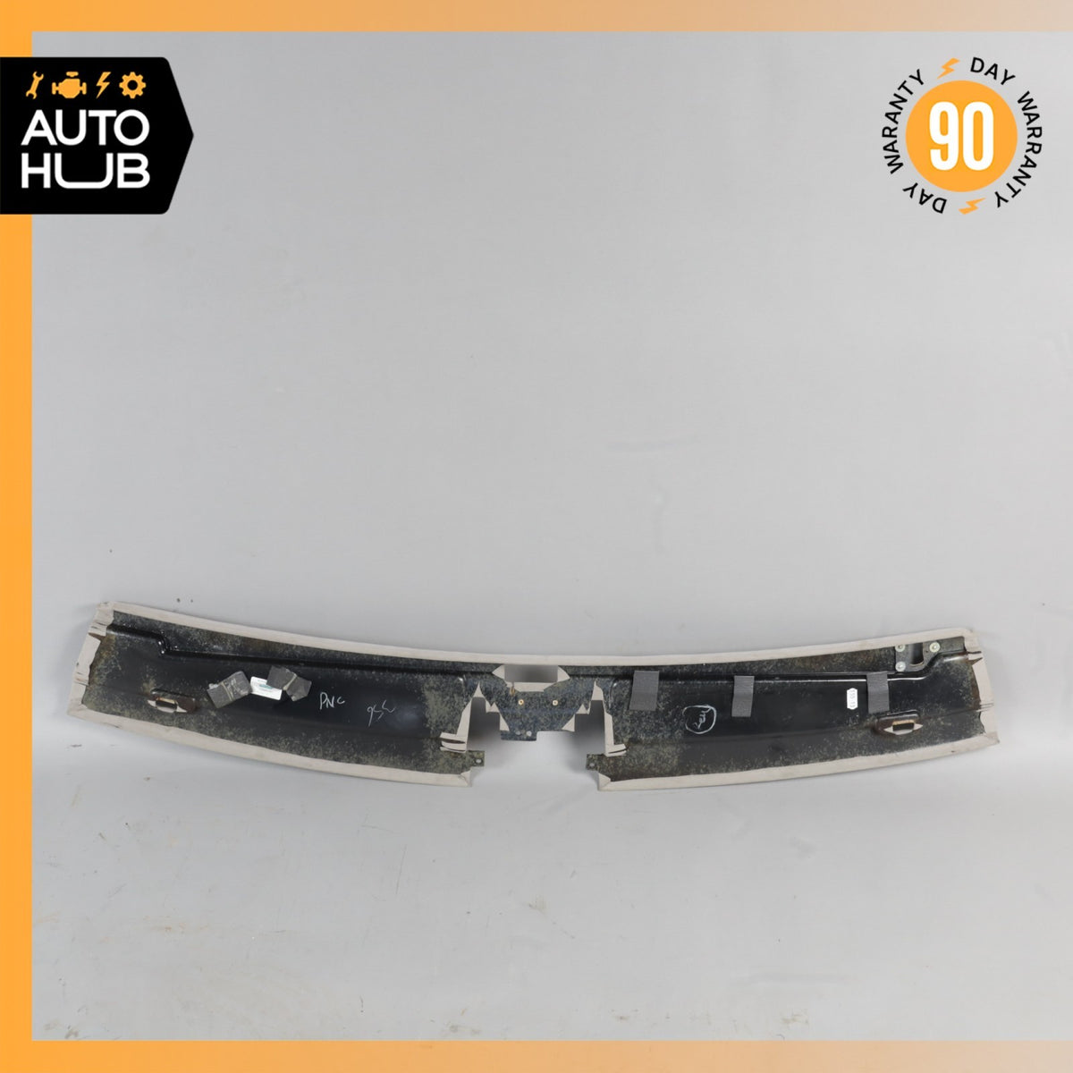 Aston Martin DB9 Volante Front Overhead Headliner Trim Cover Panel Suede OEM 22k - photo 10