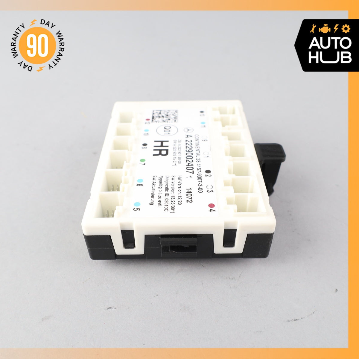 2014 Mercedes W222 S550 Rear Right Door Control Module 2229002407 OEM - photo 2