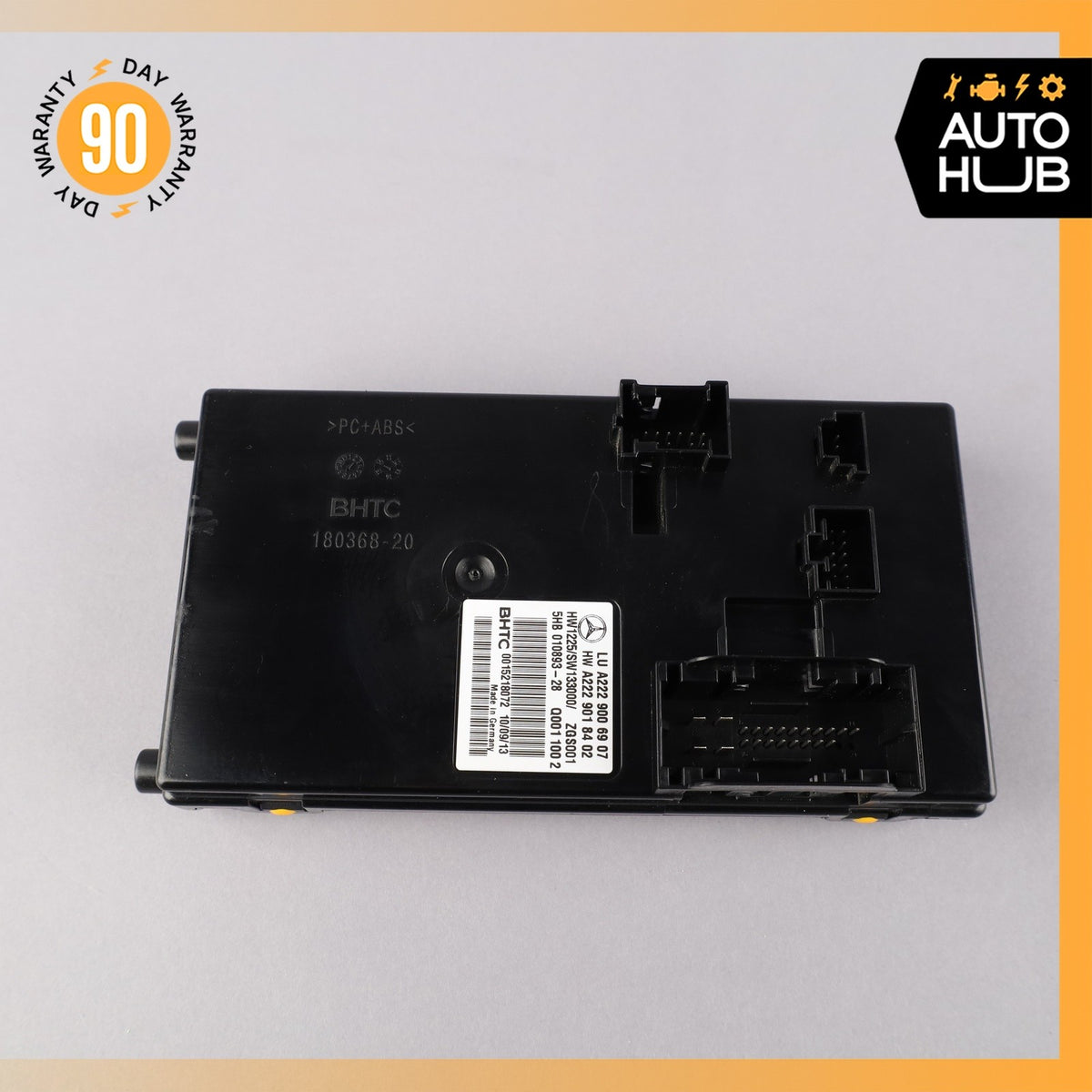 14-20 Mercedes W222 S550 Temperature A/C Climate Control Module Unit OEM - photo 7