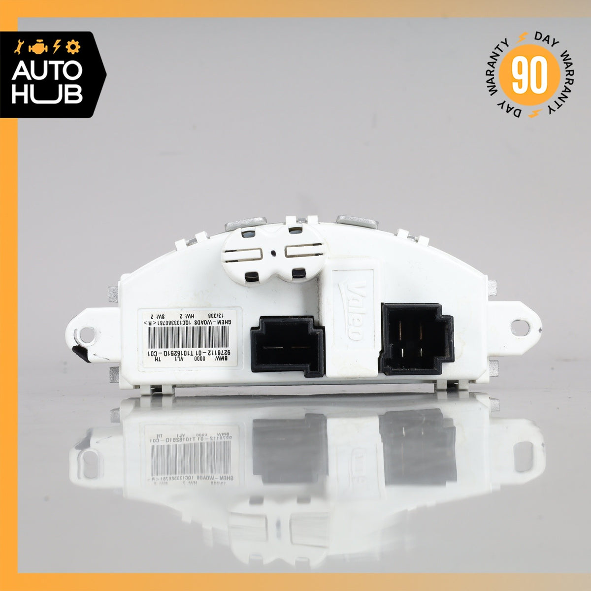 14-18 BMW F15 X5 HVAC AC Heater Blower Motor Drive Regulator OEM - photo 5