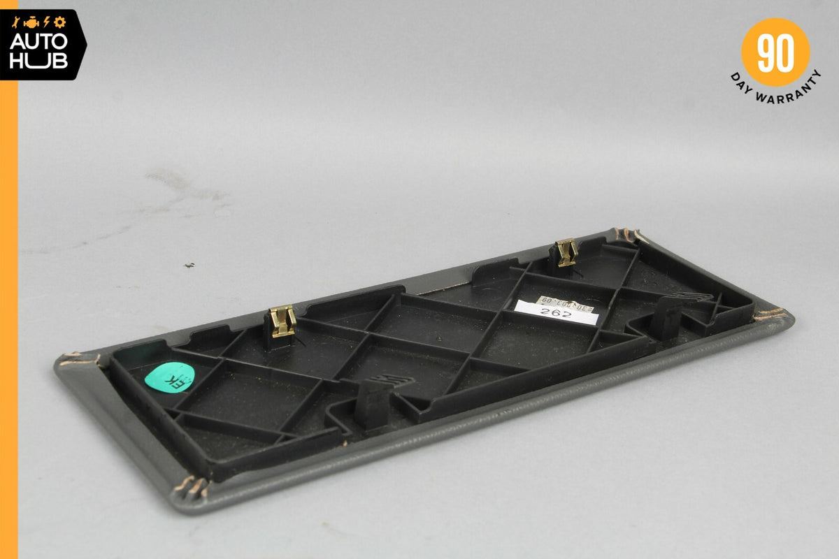 03-06 Mercedes R230 SL500 SL65 Storage Compartment Lid Cover Rear Right Side OEM - photo 4