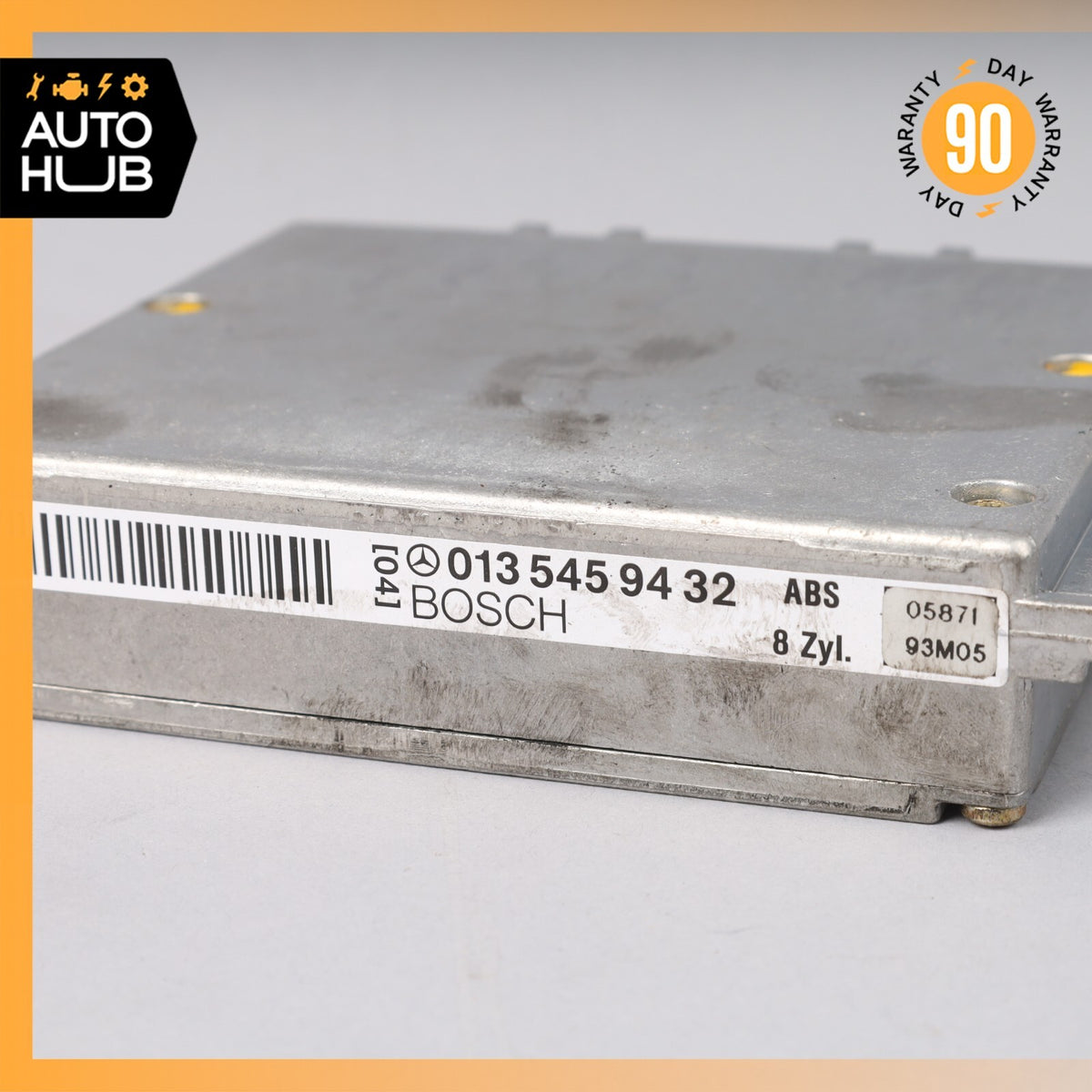 92-95 Mercedes R129 SL320 E420 ETS ABS Traction Control Module 0135459432 OEM - photo 8