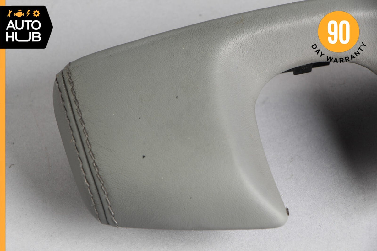 07-09 Mercedes W221 S600 S550 S450 Center Console Trim 2216800308 Gray OEM - photo 2